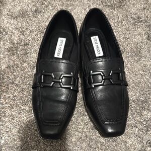 Steve Madden Ryann Bit Loafers woman shoes size 9